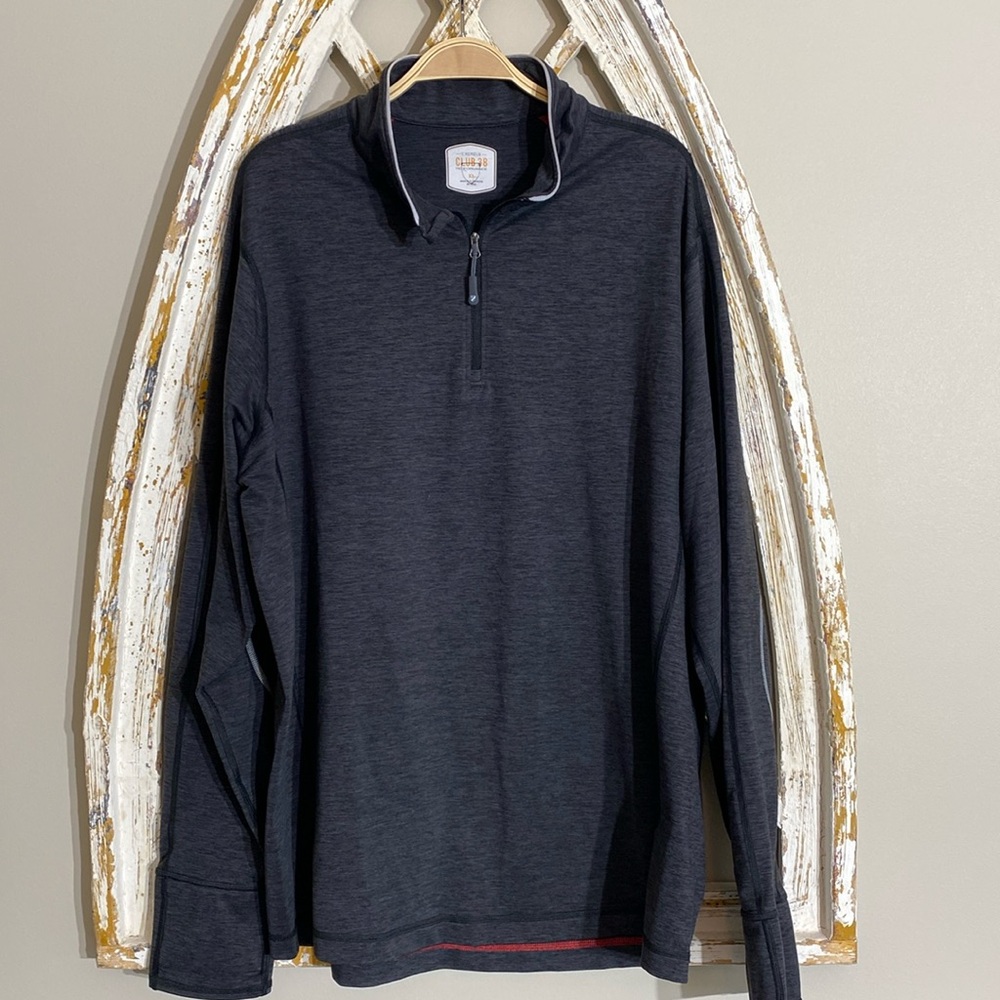 Men’s Cremieux Club 38 quarter zip